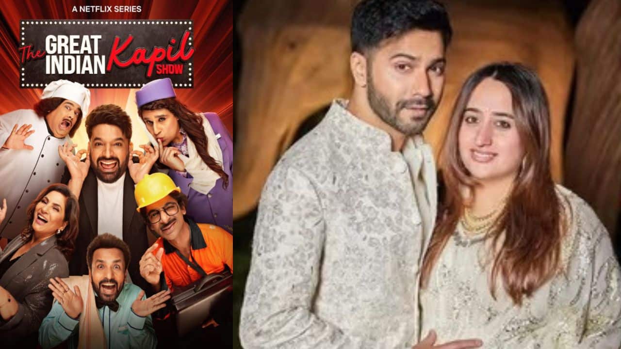 The Great Indian Kapil Show: Varun Dhawan opens up about fatherhood; says, 'I get scared every time my baby girl starts to cry'