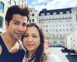 Varun Dhawan shares he gets bothered with changes in Mumbai weather as his mother suffers from bronchitis; doctor advises how a balloon can be a good remedy for ailing grandparents