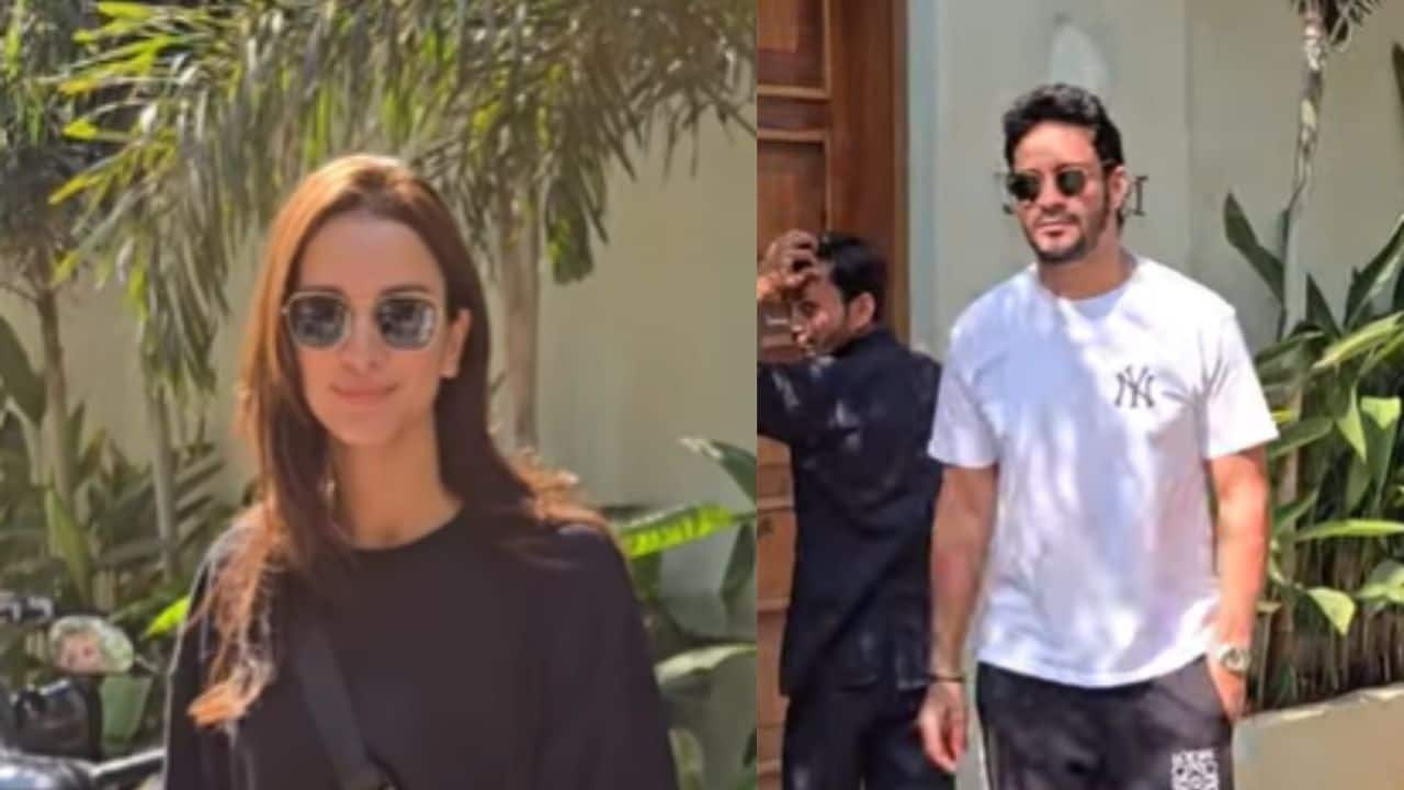 Triptii Dimri steps out on a Sunday lunch date with rumoured boyfriend Sam Merchant