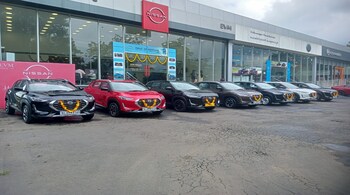 Nissan India dealer outlet