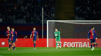 Barcelona stunned by lowly Leganes in 1-0 home defeat