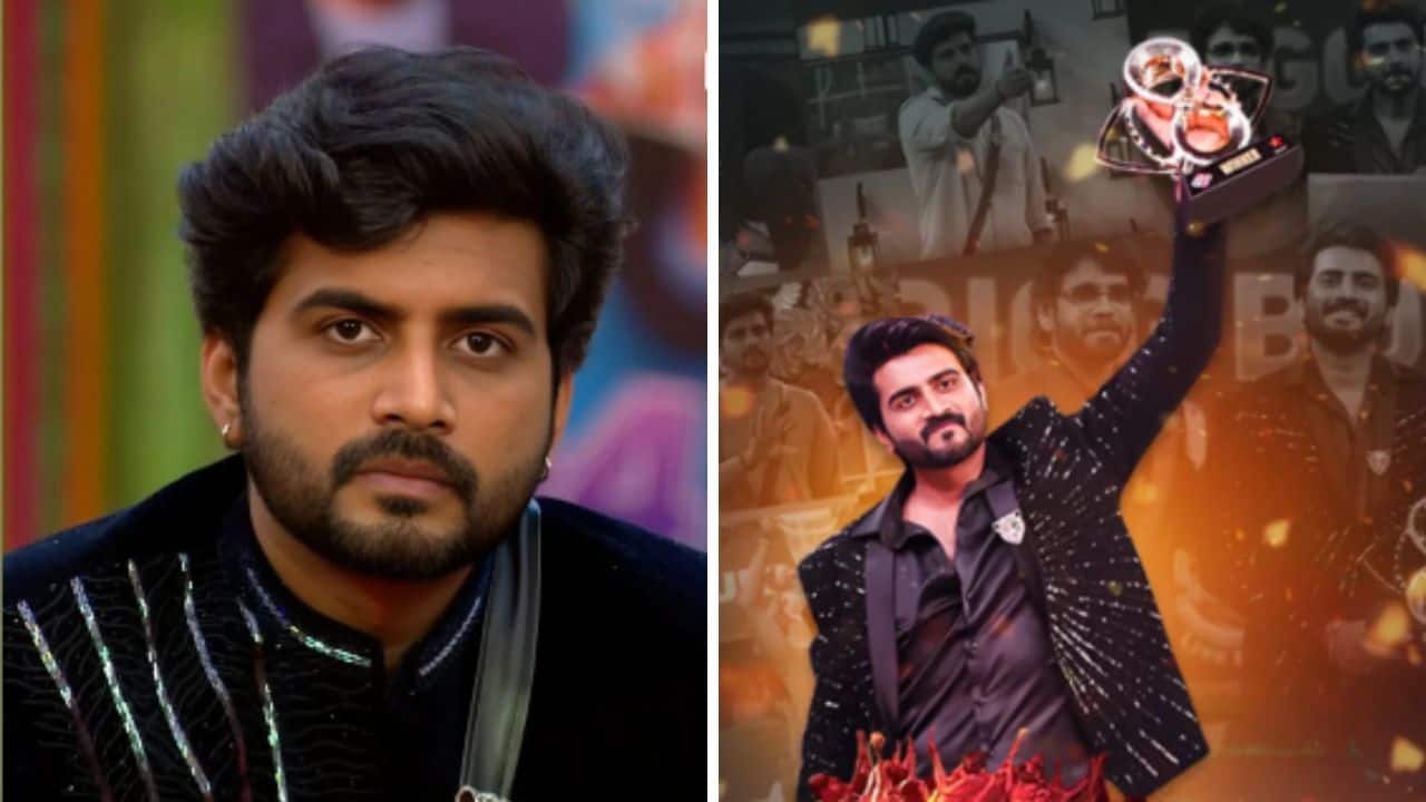 Bigg Boss Telugu 8 winner: Nikhil Maliyakkal lifts the trophy