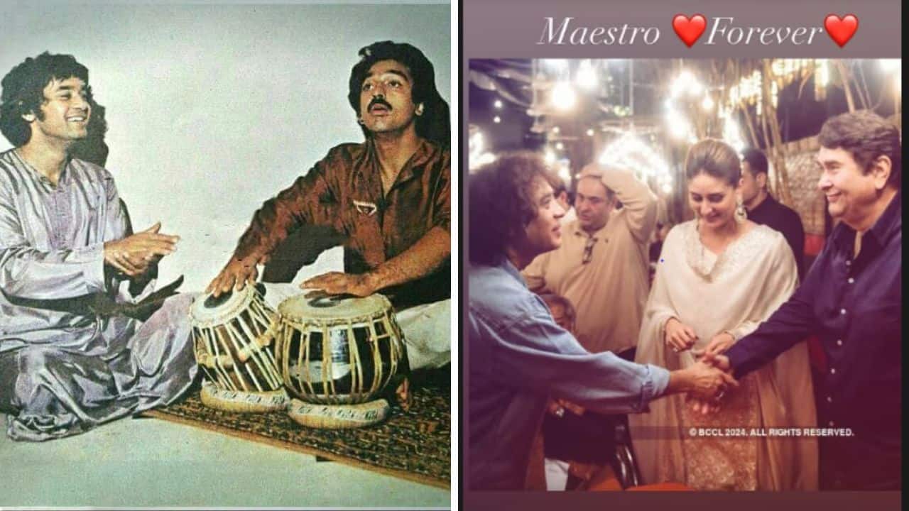 Amitabh Bachchan, Kangana Ranaut, Kamal Haasan, Akshay Kumar mourn the death of Zakir Hussain
