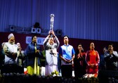 Uttarakhand CM Dhami launches Mascot; Yoga and Mallakhamb now part of the National Games