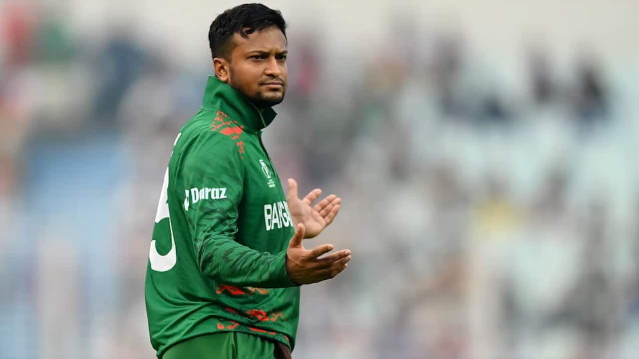 Bangladesh wait on test result of bowling action for Shakib Al Hasan's selection in Champions Trophy squad