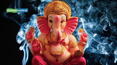 Lambodara Sankashti Chaturthi 2026 Date: Check Moonrise Timings, Puja Rituals and Significance (image: canva)