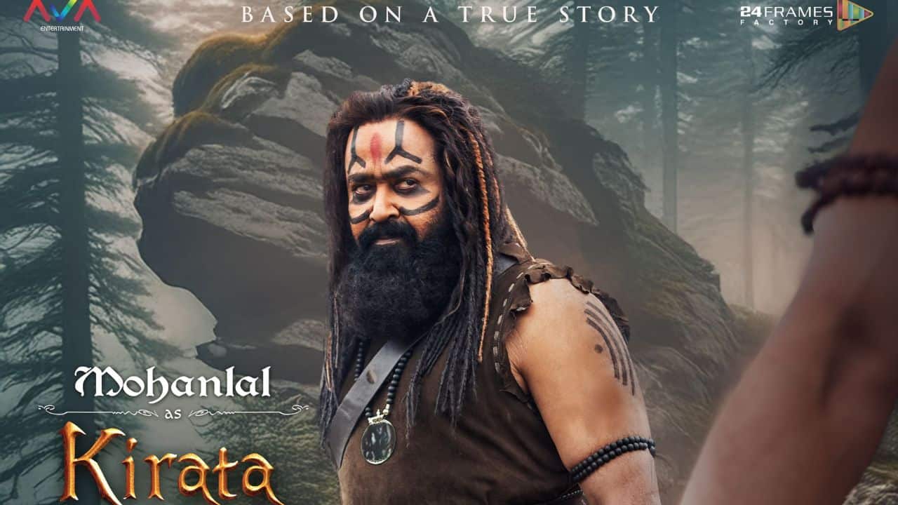 Mohanlal joins the cast of Kannappa with Prabhas and Akshay Kumar, see poster