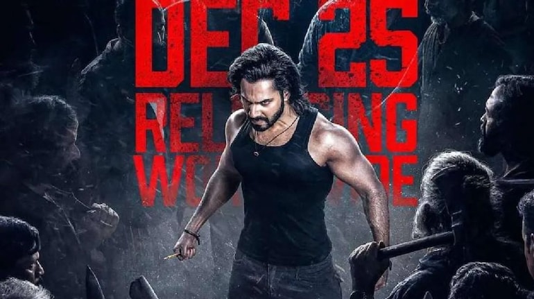 Varun Dhawan in baby John