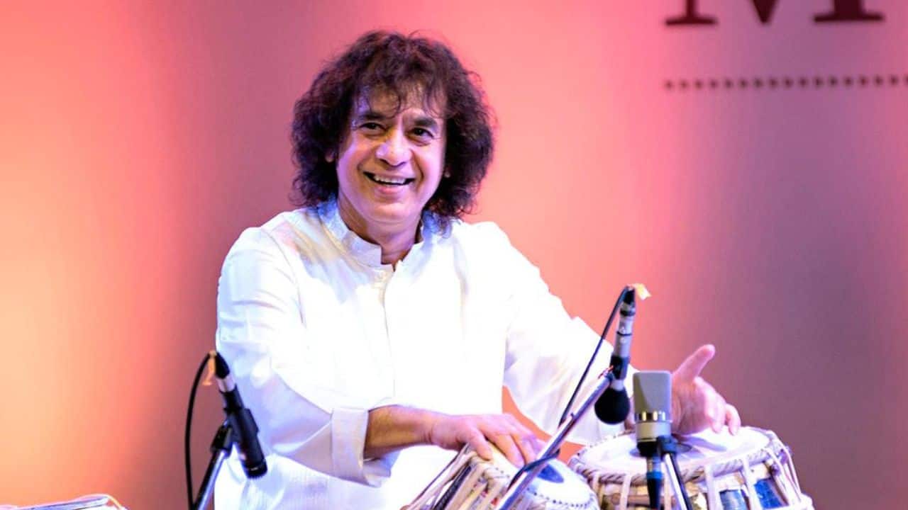 When Zakir Hussain spoke of getting nervous and thanked his stars