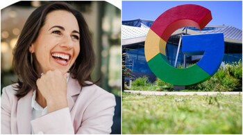 Jenny Wood was also the founder of Google's Own Your Career Program, one of the tech giant's largest and fastest-growing career development initiatives in 25 years. (Image credit: Jenny Wood, AFP)