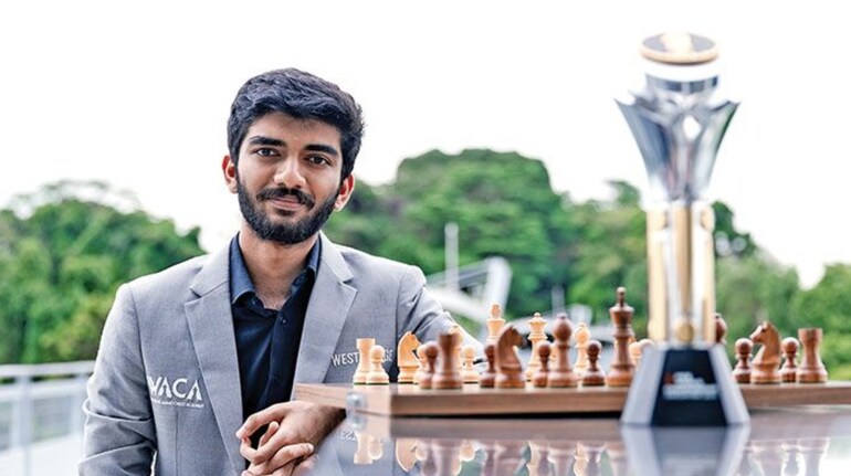 D Gukesh won chess world title with pieces carved in Amritsar