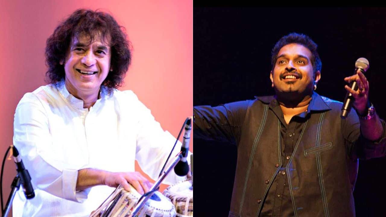 Shankar Mahadevan remembers Zakir Hussain, says, "Tabla will never sound like this ever again"