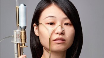 Yi Fei Chen built the gun in 2016 and has spent years perfecting it. (Image credit: Ronald Smits/Instagram)