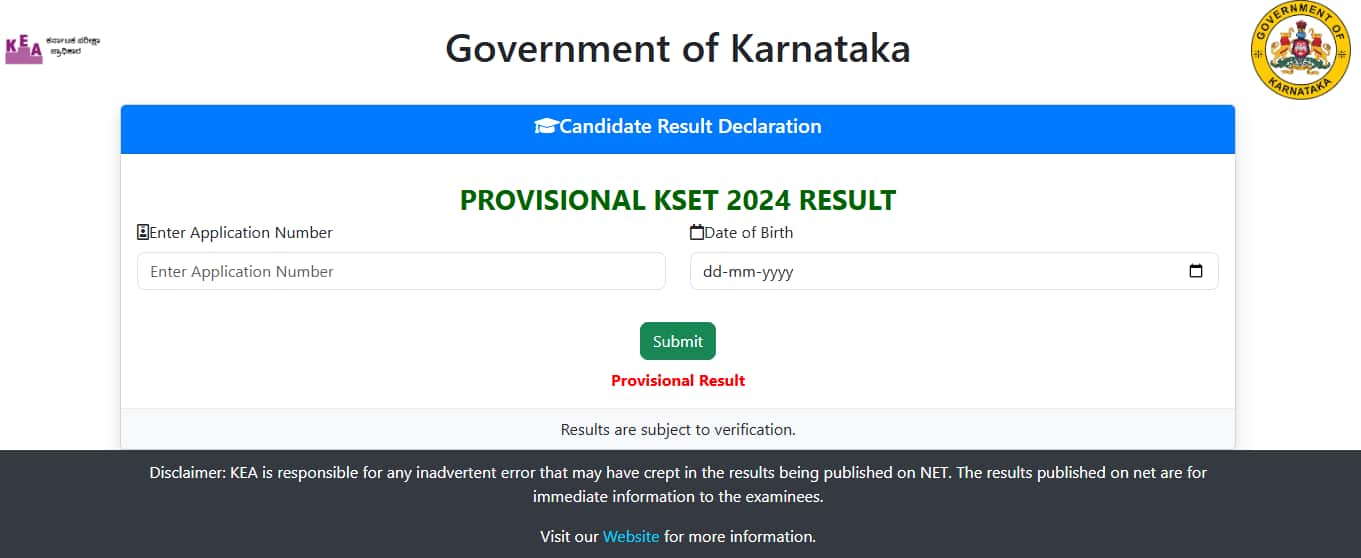 KSET Result 2024 announced @cetonline.karnataka.gov.in; direct link here