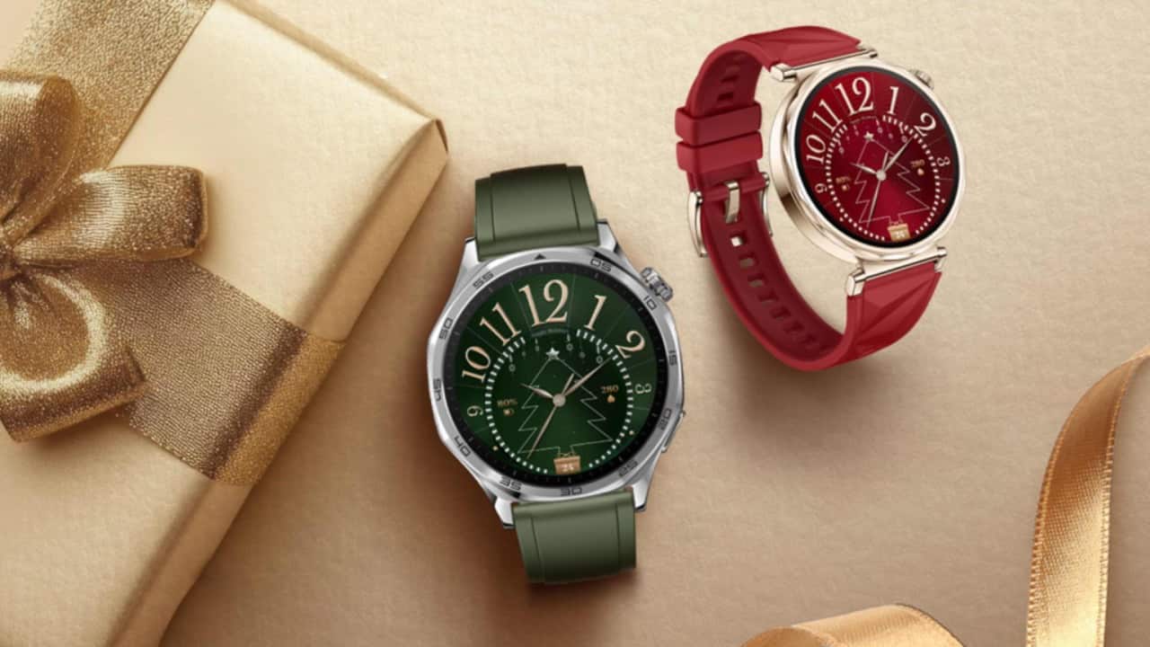 Huawei Watch GT 5 and GT 5 Pro special festive edition smartwatches launched