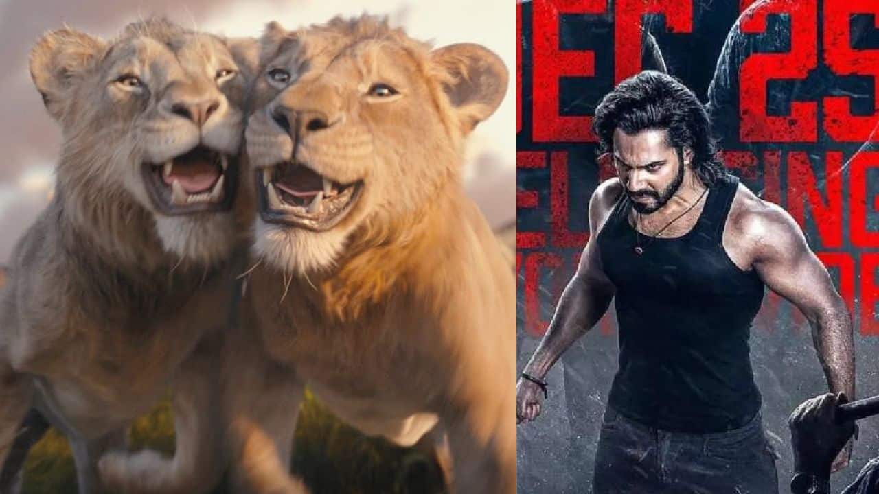 From SRK’s Mufasa, Utkarsh Sharma’s Vanvaas to Varun Dhawan’s Baby John: Films to watch on Christmas this year