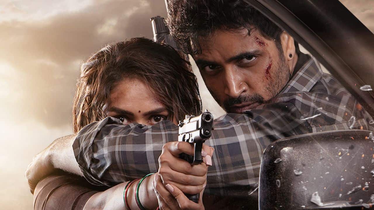 Adivi Sesh teases exciting Dacoit update for his fans on his birthday, see poster