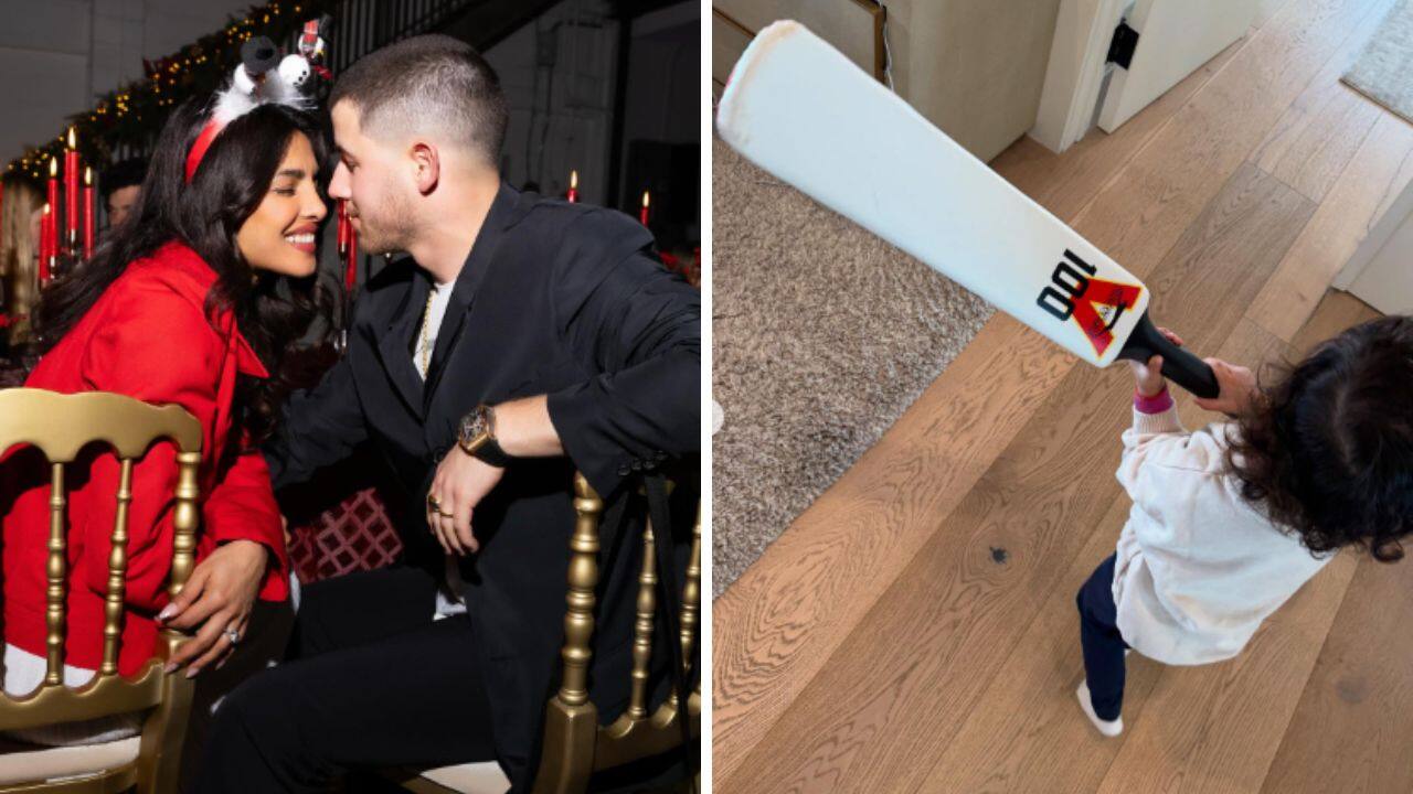 Sneak peek inside Priyanka Chopra and Nick Jonas' pre-Christmas celebrations with daughter Malti