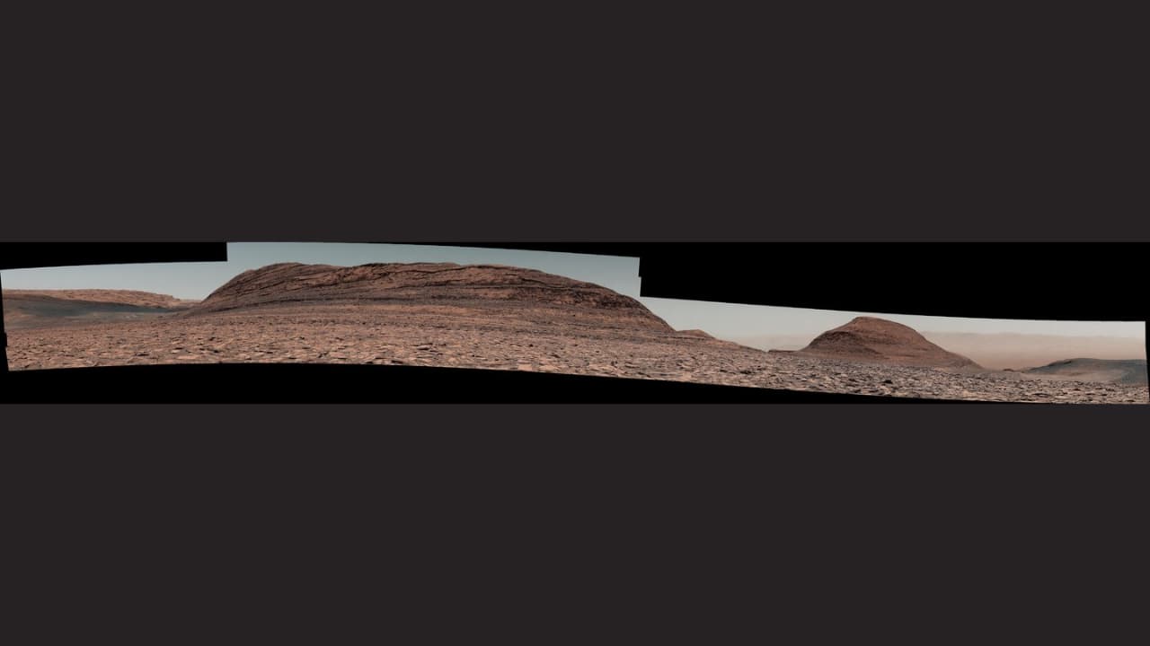 NASA’s Curiosity Rover captures stunning image of ‘Texoli,’ a giant rock tower on Mars