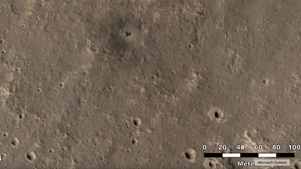 NASA captures stunning image of dust-covered InSight Lander on Mars: See how dust shapes the red planet