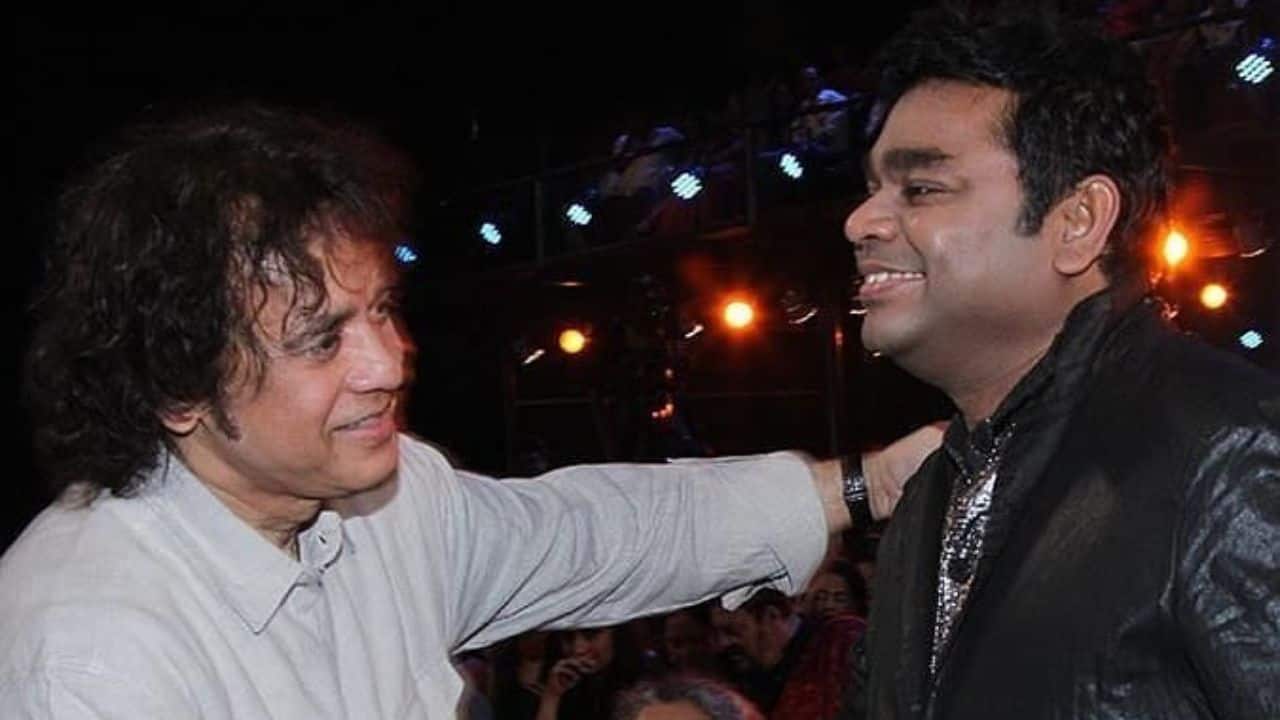 A R Rahman mourns late tabla maestro Zakir Hussain, says, 'I regret not being able to collaborate with him as much ..'