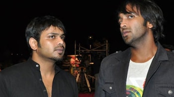 Manoj manchu and Vishnu