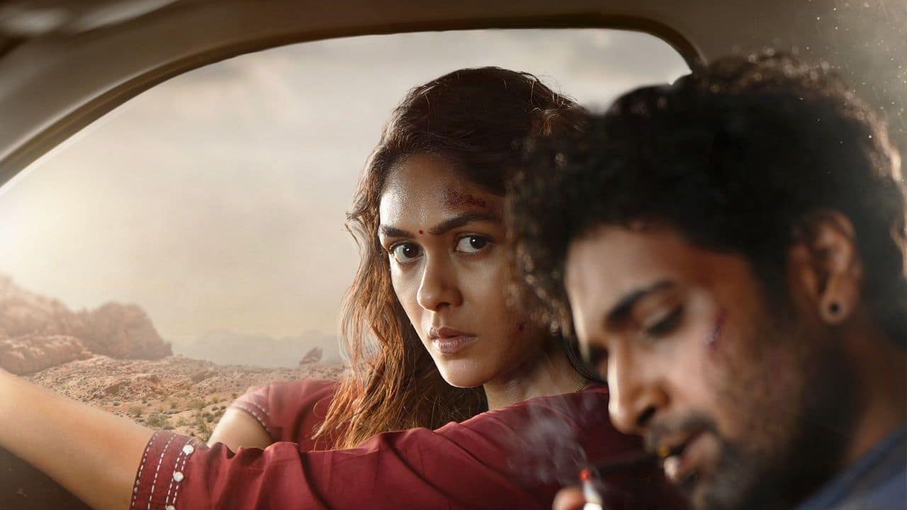 Mrunal Thakur to make her action debut in Dacoit with Adivi Sesh, see poster