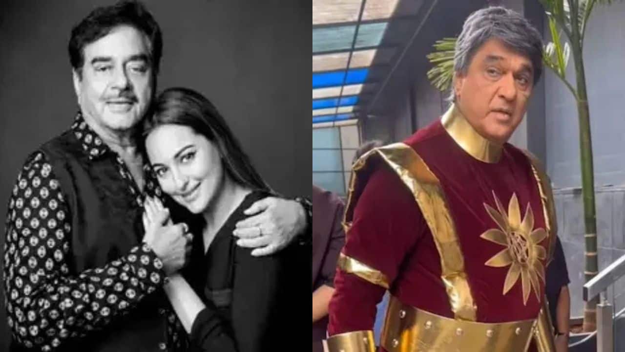 Shatrughan Sinha speaks on Mukesh Khanna's comment about Sonakshi Sinha not knowing about Ramayana: "Who appointed him the guardian of the Hindu religion?"