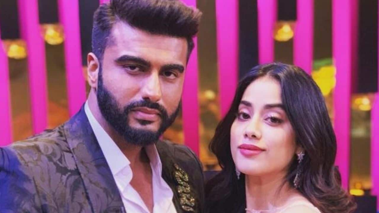 Arjun Kapoor responds to Janhvi Kapoor calling him 'therapist' says, "Maturity hai toh thoda..."