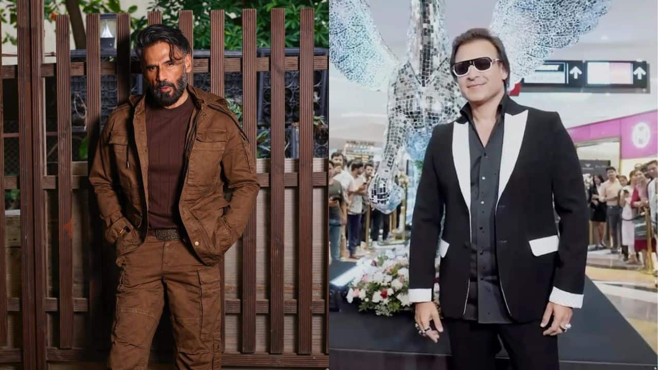 Suniel Shetty to team up with Vivek Oberoi and Sooraj Pancholi for film based on Somnath temple in Gujarat? Deets inside