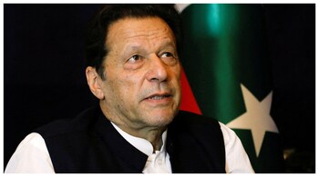 Former Pakistan Prime Minister Imran Khan (Courtesy: Reuters file photo)