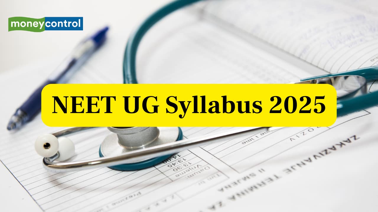 NEET UG Syllabus 2025 Released by NMC: Check Chapter-Wise Syllabus for Physics, Chemistry and Biology