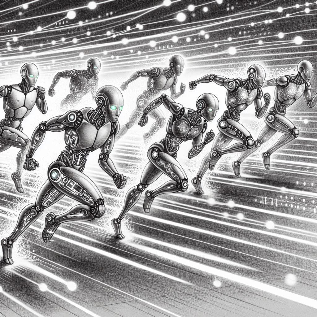 A year of plateau and new directions for AI