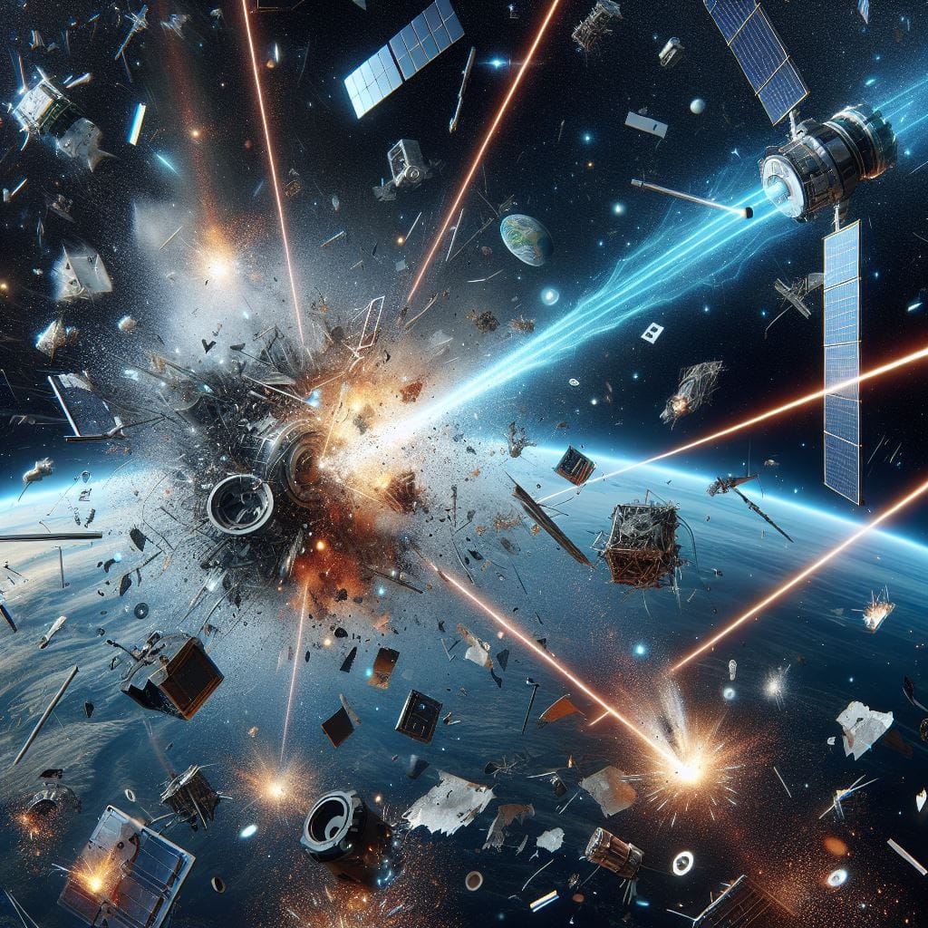 India and Japan team up to zap space junk!