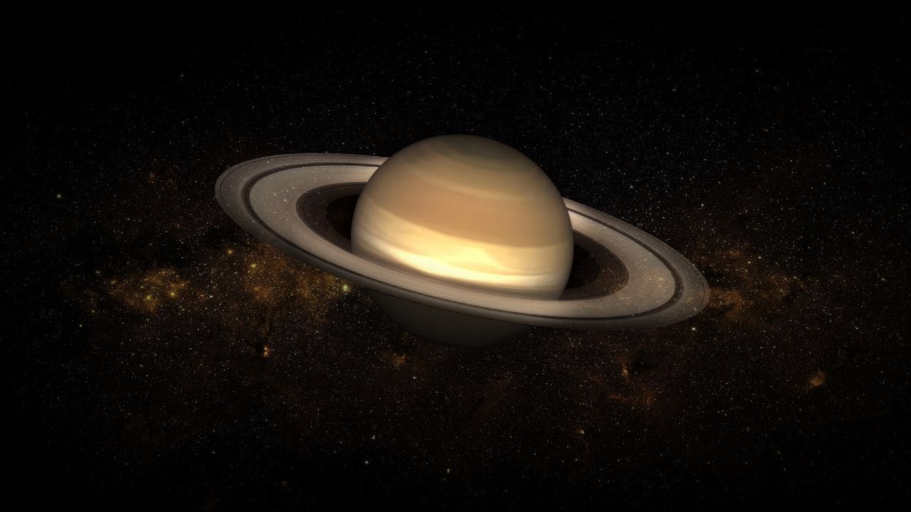 How old are Saturn's rings? Experts say they might be as old as our Solar System