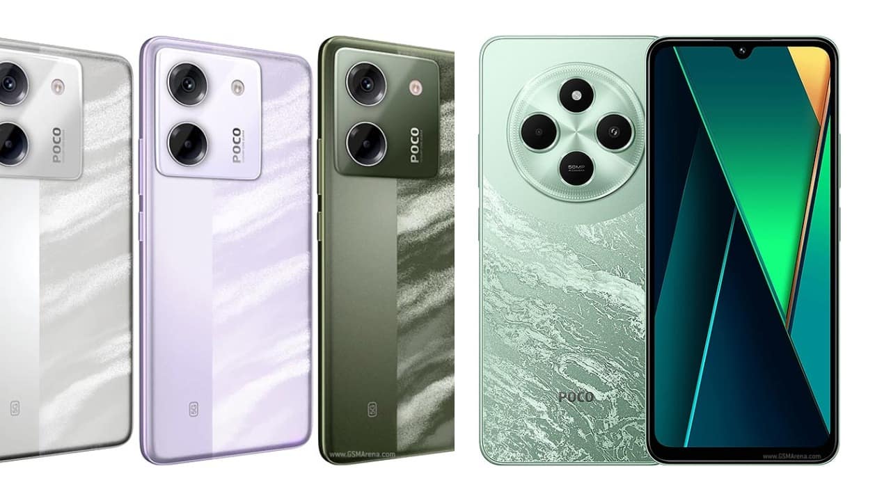 Poco launches M7 Pro 5G and C75 5G smartphones in India: Price, features and more