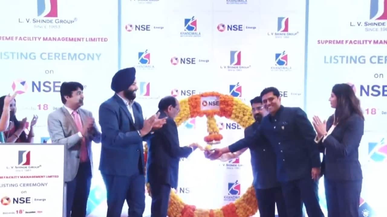 Supreme Facility Management shares make flat listing on NSE SME