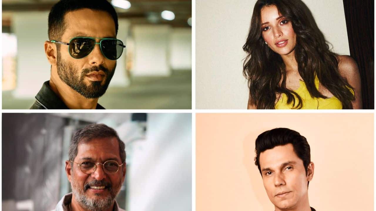 Sajid Nadiadwala's untitled film with Shahid Kapoor, Tripti Dimri, Nana Patekar, Randeep Hooda to release on 5th December 2025