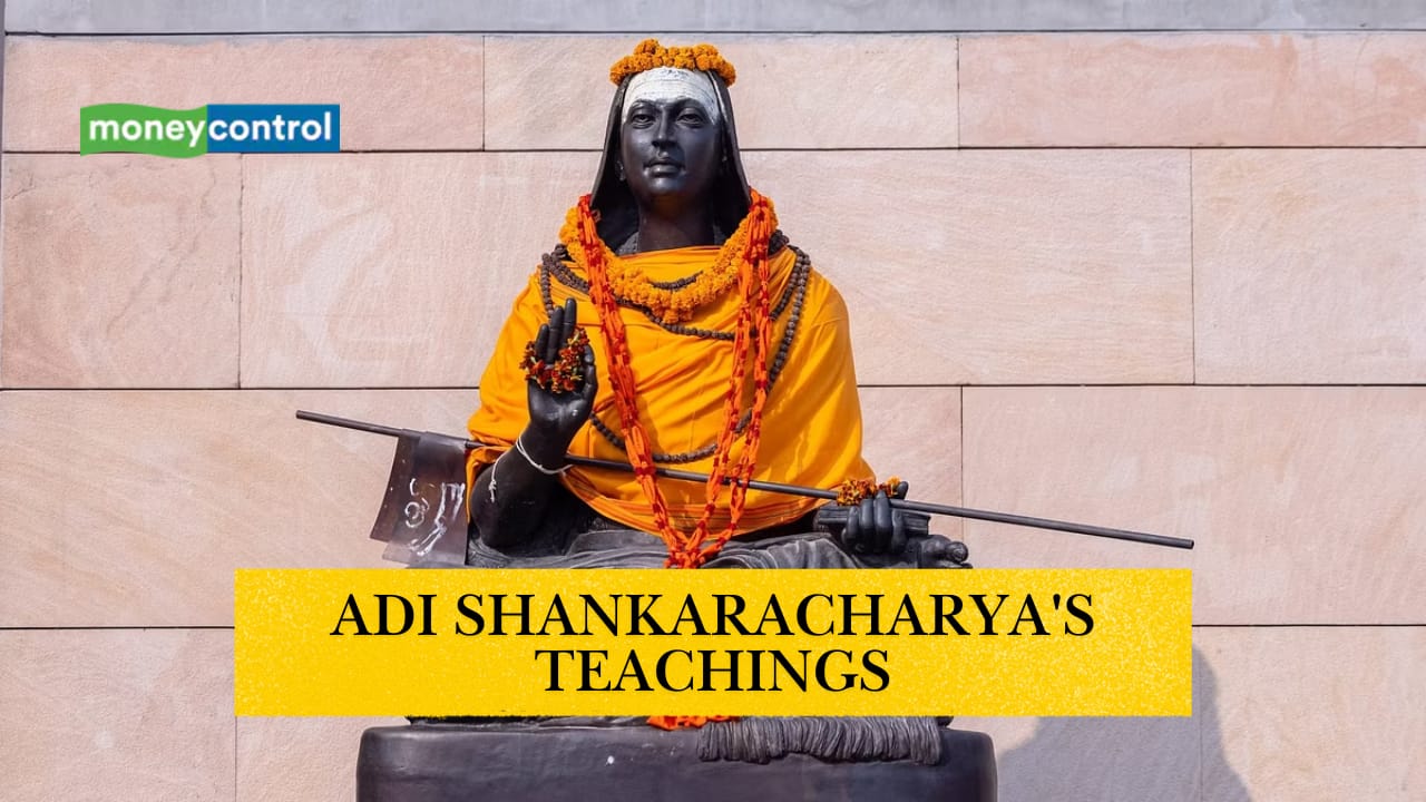 Adi Shankaracharya's Teachings: Unlocking Advaita Vedanta's Secrets to Non-Dualism, Self-Realization, and Spiritual Enlightenment