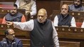 ‘When it is time to speak, Rahul Gandhi is in Germany or England’: Amit Shah