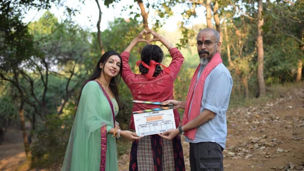 Taapsee Pannu's action-thriller Gandhari goes on floors; actress says, 'Let the war begin!' - view pics