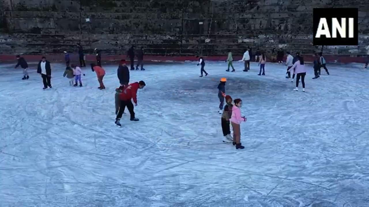 Shimla’s Historic Ice Skating Rink Opens Early for an Exciting Winter ...