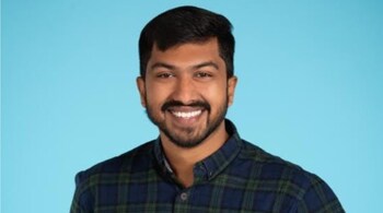 'I felt excluded because I didn't speak Hindi,' CEO and co-founder of iCliniq, Dhruv Suyamprakasam, said.