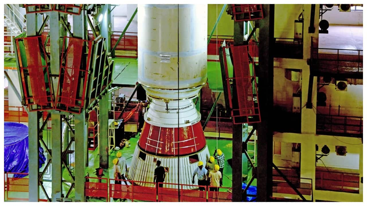 ISRO begins assembly of Human Rated LVM3 for Gaganyaan's first uncrewed ...