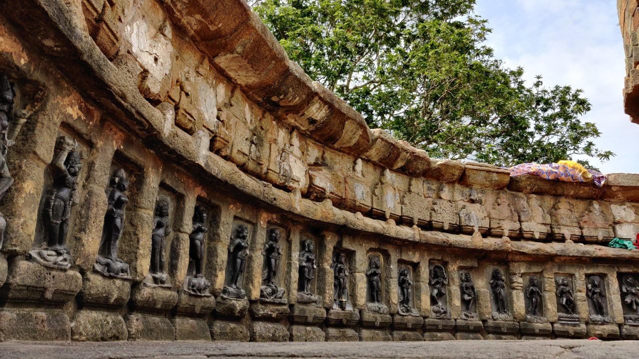 Chausath Yogini Temple, Mitaoli