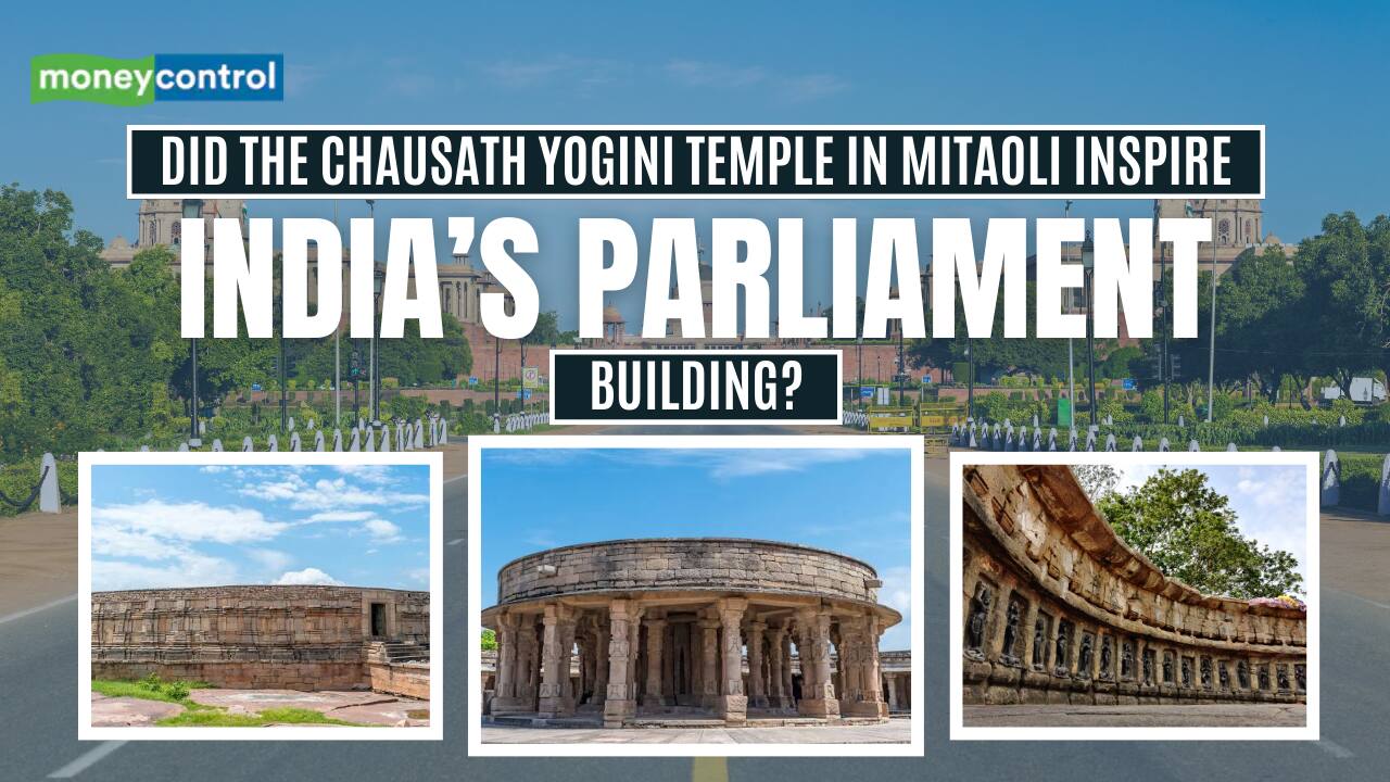 Did the Chausath Yogini Temple in Mitaoli Inspire India’s Parliament Building?