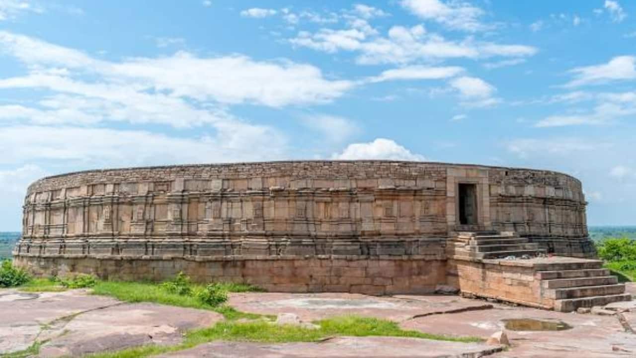 Chausath Yogini Temple, Mitaoli