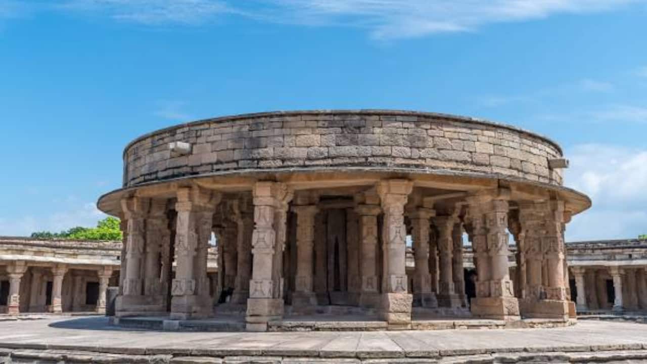 Chausath Yogini Temple, Mitaoli