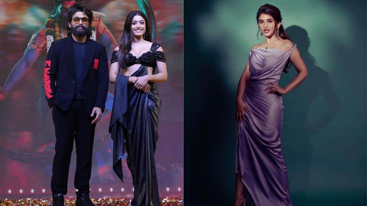 Pushpa 2 stars Allu Arjun, Rashmika, and Sreeleela among top stars in IMDb's Most Popular Celebs List
