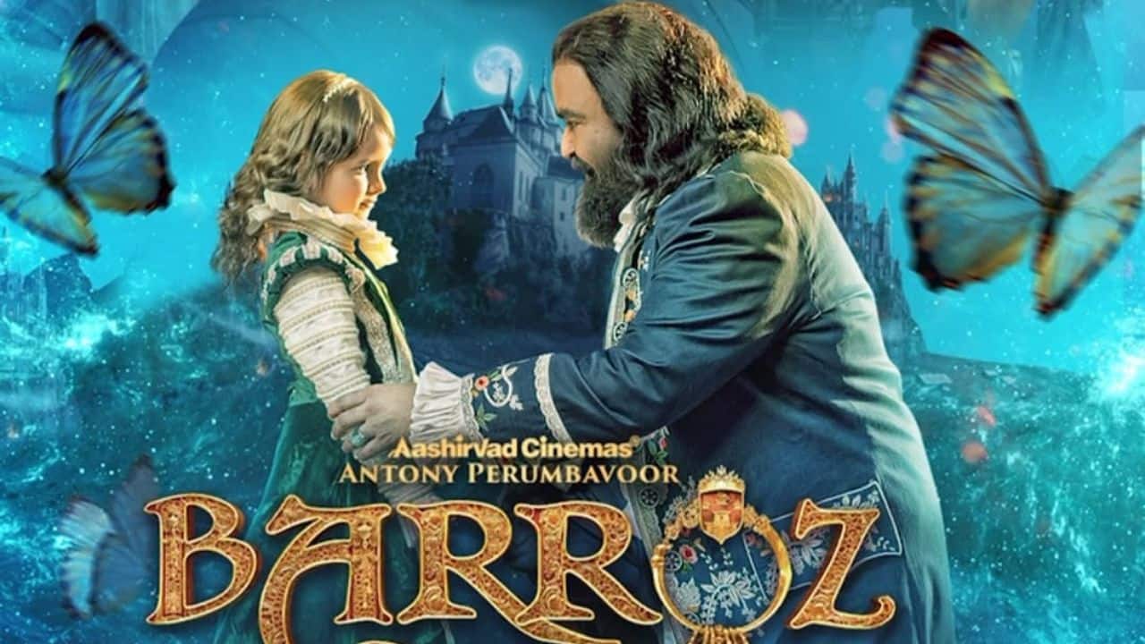 Mohanlal lends his voice to the Isabella song in his directorial debut film Barroz, song out now